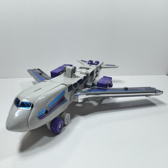 Octane Triple Changers Vtg 1986 G1 Transformers Hasbro Action Figure Incomplete - Picture 2 of 9